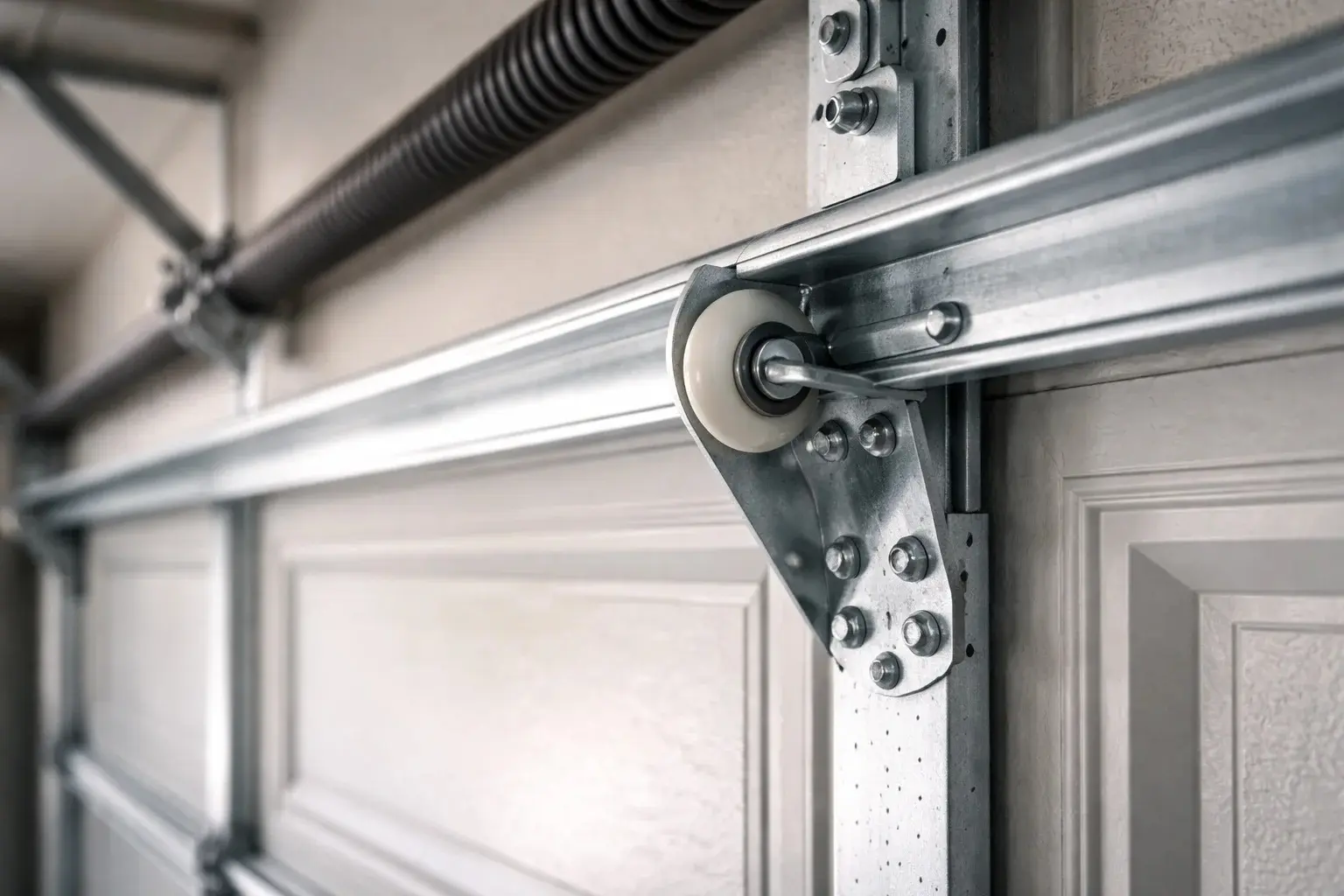 Garage door torsion spring problem in Bradfordville Tallahassee home