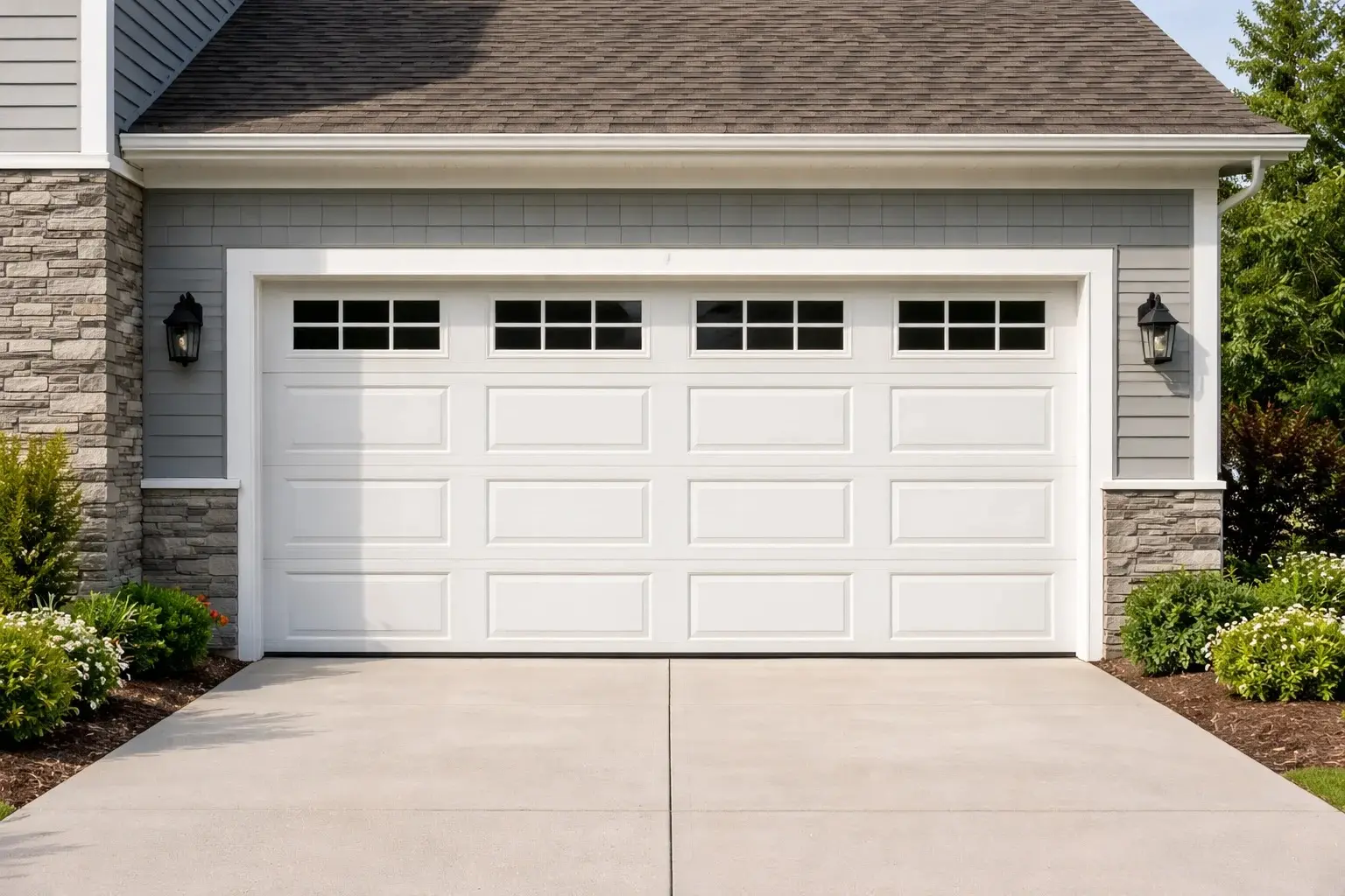 Residential garage door repair service for home in Killearn Estates Tallahassee