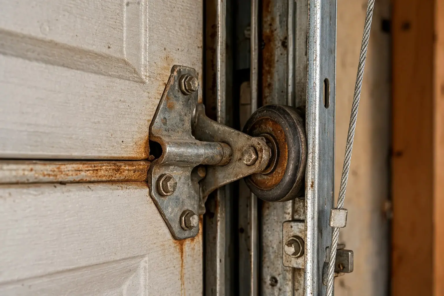 Residential garage door repair service for home in Southwood Tallahassee